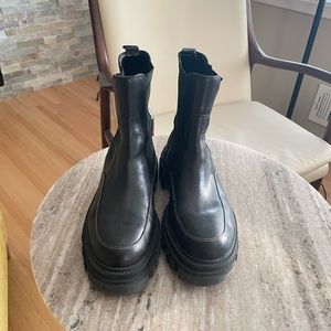 Marc Fisher Morgan Lugsole Ankle Bootie